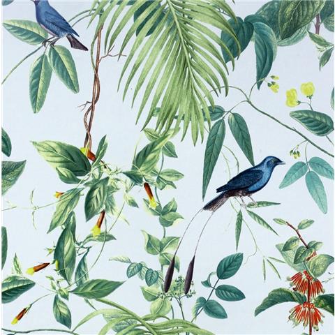 Arthouse Wallpaper Exotic Garden 921609 Blue