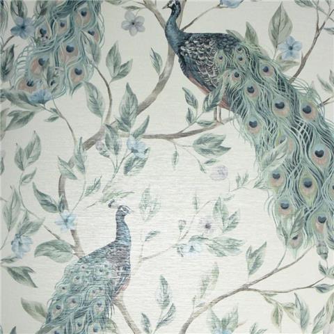 Arthouse Keeka Bird Wallpaper 923708 Blue