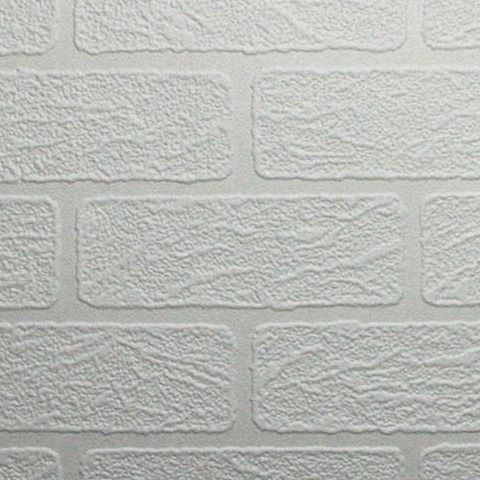 Super Fresco Paintable Wallpaper Brick 93744
