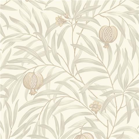 Belgravia Decor Pomegranate Wallpaper 9610 Cream/Natural