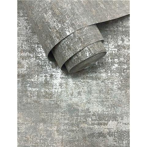 Holden Decor Statement Glassbead Wallpaper Brindle 99400 Grey/Silver