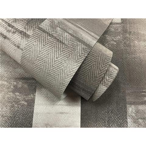 Holden Decor Statement Glassbead Wallpaper Aoraki 99418 Taupe/Grey
