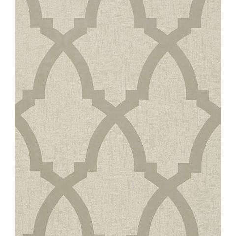Anna French Seraphina Brock Trellis Wallpaper AT6018 Neutral