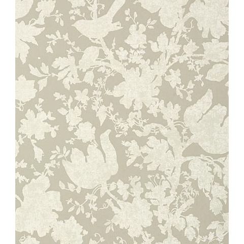 Anna French Seraphina Garden Silhouette Wallpaper AT6040 Neutral