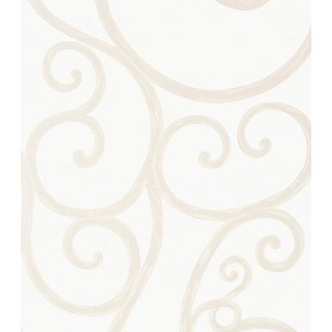 Anna French Seraphina Palace Gate Scroll Wallpaper AT6049 Pearl