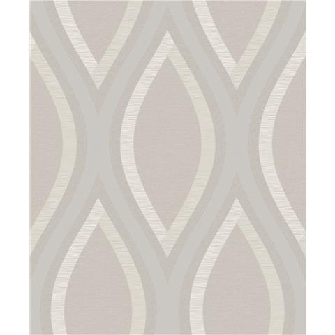 Grandeco Life Contemporary Style wallpaper A44504 neutral