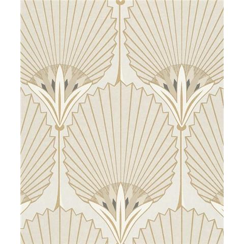 Asperia Art Deco Style Wallpaper A54903 Cream