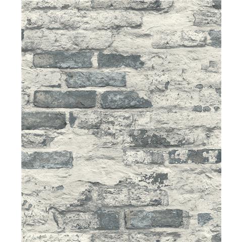GranDeco Asperia Battersea Brick Wallpaper A58102