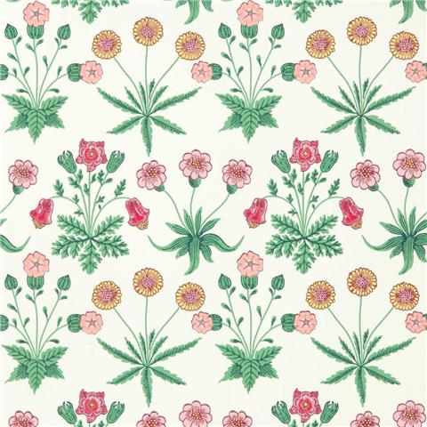 William Morris, Bedford Park Wallpaper Daisy 510005 Strawberry Fields