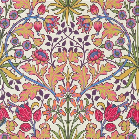 William Morris, Bedford Park Wallpaper Hyacinth 510008 Cosmo pink