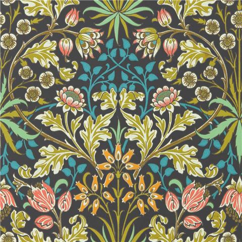 William Morris, Bedford Park Wallpaper Hyacinth 510009 Enchanted