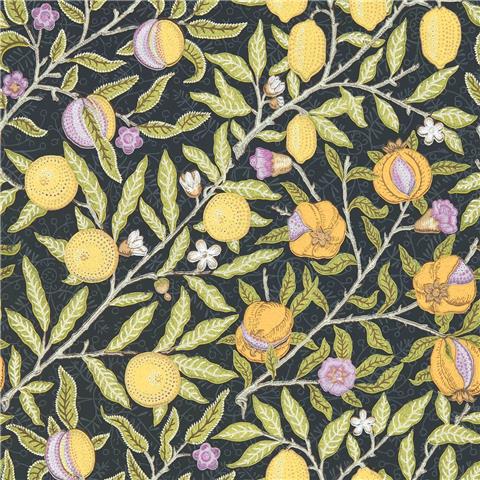 William Morris, Bedford Park Wallpaper Fruit 510019 Midnight