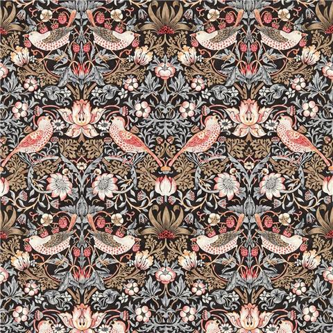 William Morris, Bedford Park Wallpaper Strawberry Thief 510022 Old Fashioned