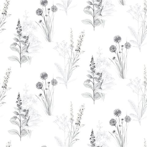 Abbey Rose 4 Floral Wallpaper AB42443