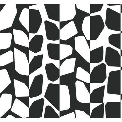 Black and White Resource Primitive Vines Wallpaper BW3893