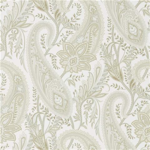 Sanderson Art of the Garden Wallpapers Cashmere Paisley 216319