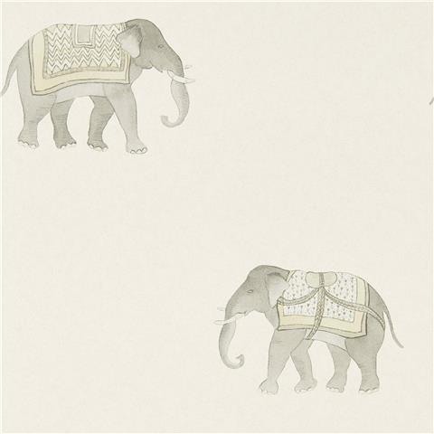 Sanderson Art of the Garden Wallpapers India Elephant 216333