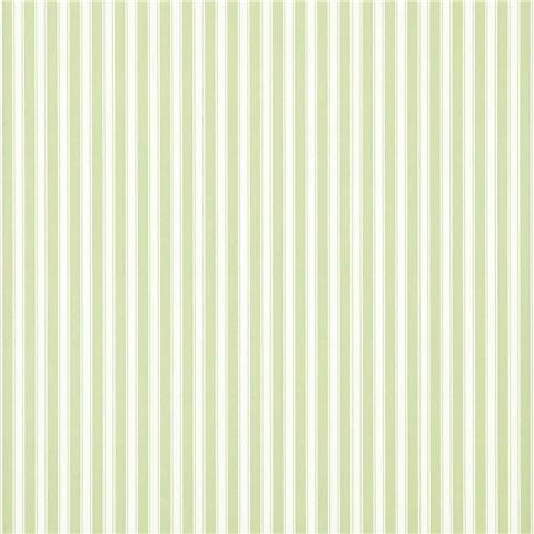 SANDERSON ONE SIXTY WALLPAPERS New tiger Stripe DCAVTP103 Green/Ivory