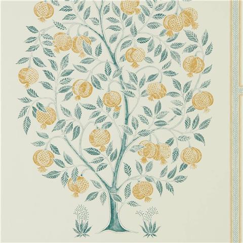 Sanderson Caspian Wallpaper Anaar Tree 216792