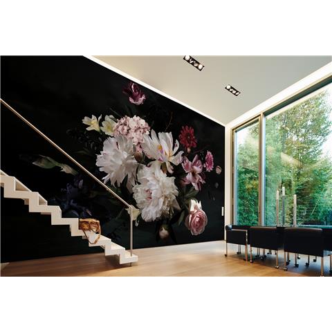 Design Walls Botanical Mural Bunch of Flowers 1 (350cm wide x 255cm High)