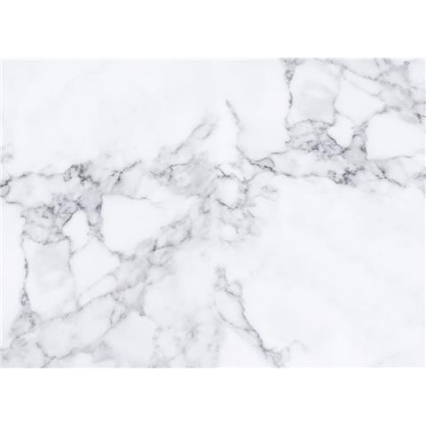 DESIGN WALLS illusion MURAL white marble 1 (350CM WIDE X 255CM HIGH)
