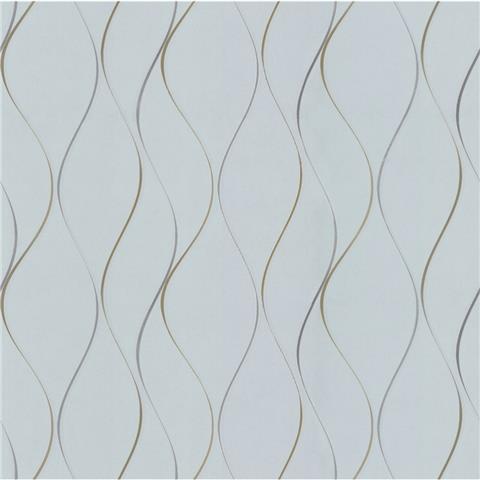 Antonina Vella Dazzling Dimension II Wavy Stripe Wallpaper DD3701