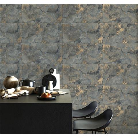 Decorline Arber Aria Wallpaper DL26734 p14 Slate