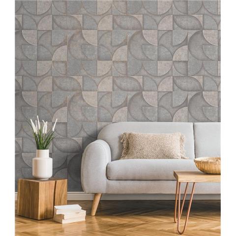 Decorline Arber Addison Wallpaper DL26749 p55 Grey