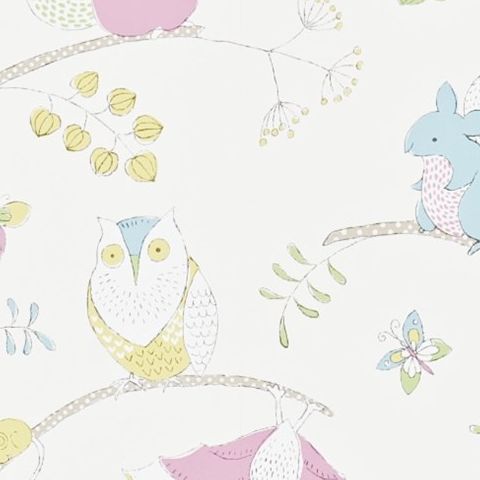 Little Sanderson Abracazoo Wallpaper-Going Batty 214017