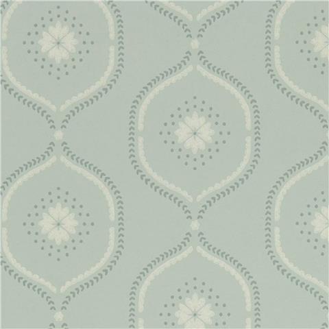 Sanderson Littlemore Wallpaper Milcombe 216880 Mist Blue