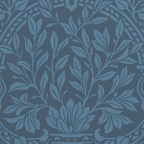 Morris & Co Wallpaper-Garden Craft 210357 Ink