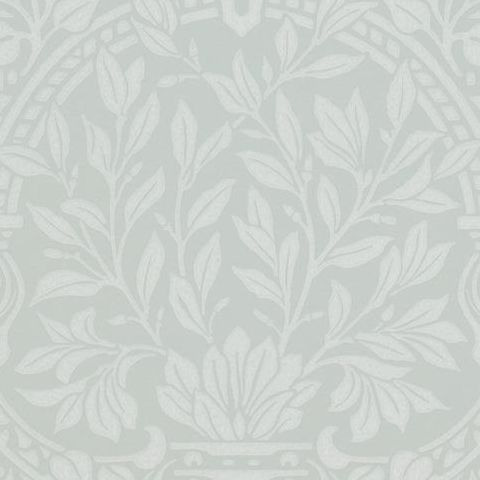 Morris & Co Wallpaper-Garden Craft 210358 Duck Egg