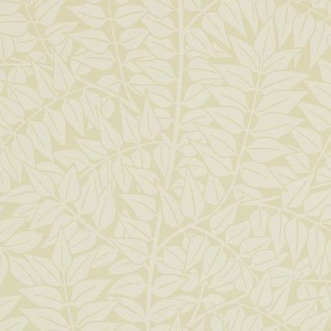 Morris & Co Wallpaper-Branch 210378 Tempera Cream