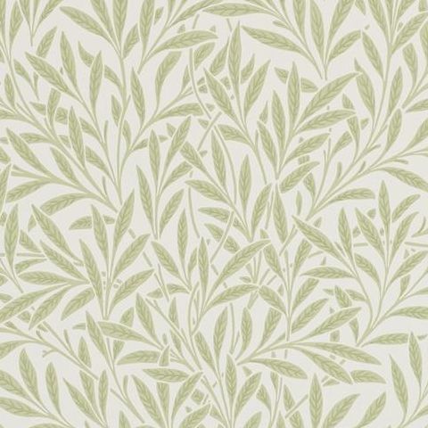 Morris & Co Wallpaper-Willow 210383 Olive