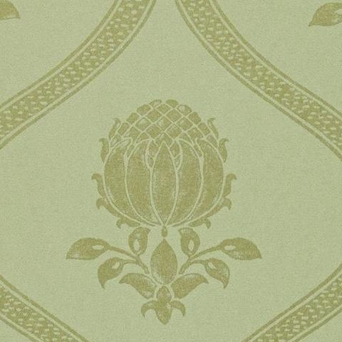 Morris & Co Wallpaper-Granada 210433 Eggshell/Gold