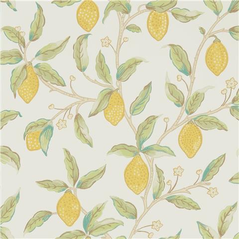 Morris & Co Melsetter Wallpaper lemon tree 216672 bay leaf