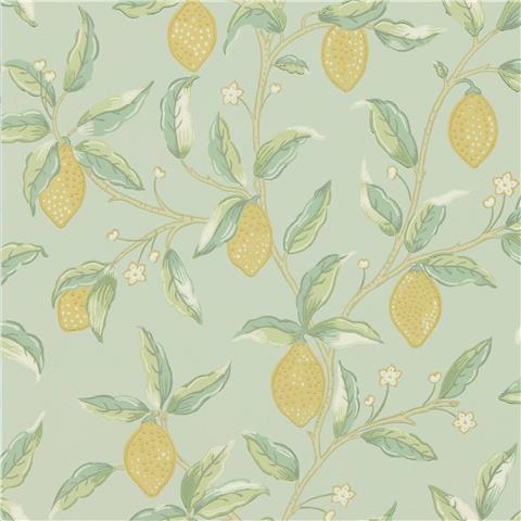 Morris & Co Melsetter Wallpaper lemon tree 216673 sage