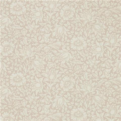 Morris & Co Melsetter Wallpaper mallow 216675 dusky rose