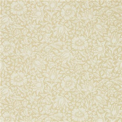Morris & Co Melsetter Wallpaper mallow 216677 soft gold