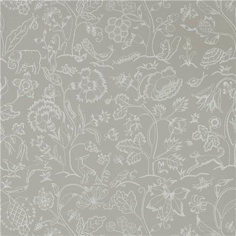 Morris & Co Melsetter Wallpaper middlemore 216697 linen chalk