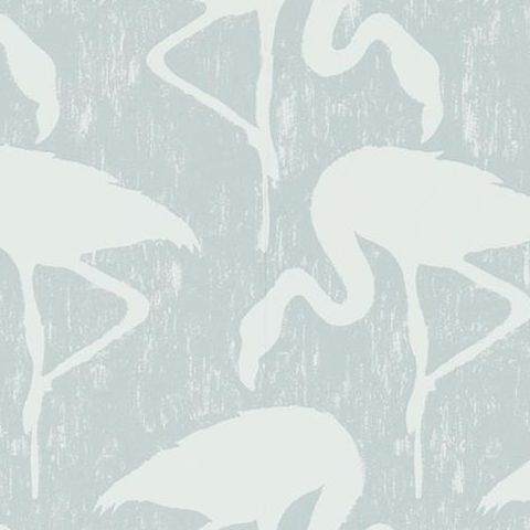 Sanderson Vintage II Wallpaper-Flamingos DVIN214563