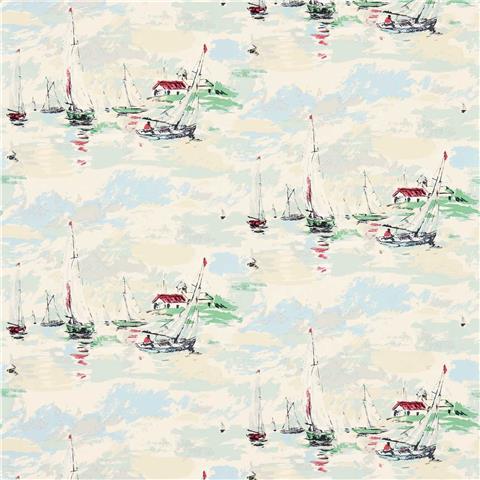 Sanderson One Sixty wallpapers Sail Away 214588 Sea Green