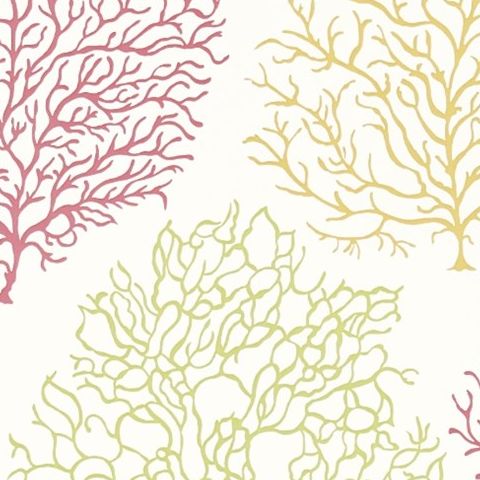 Sanderson Voyage of Discovery Wallpaper Coral Reef 213391