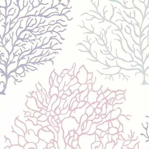Sanderson Voyage of Discovery Wallpaper Coral Reef 213392