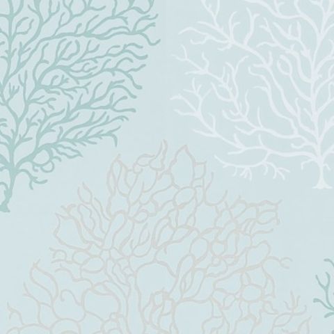 Sanderson Voyage of Discovery Wallpaper Coral Reef 213394