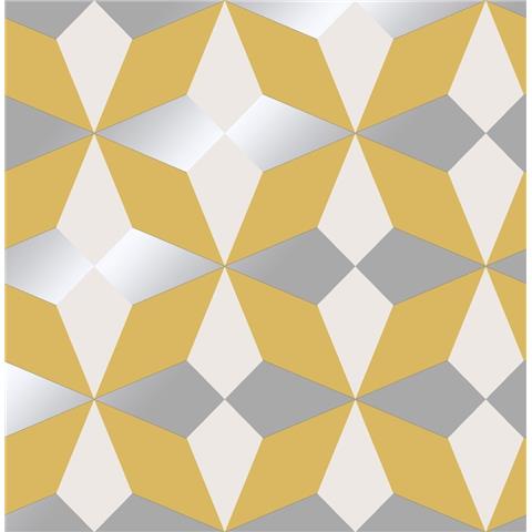 Fine Decor Nova Geometric Wallpaper FD42546