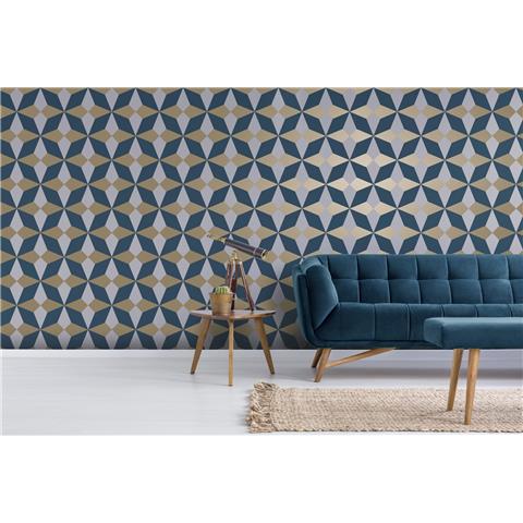 Fine Decor Nova Geometric Wallpaper FD42548