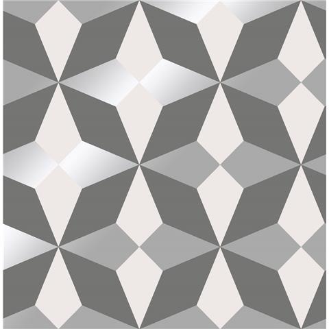 Fine Decor Nova Geometric Wallpaper FD42549