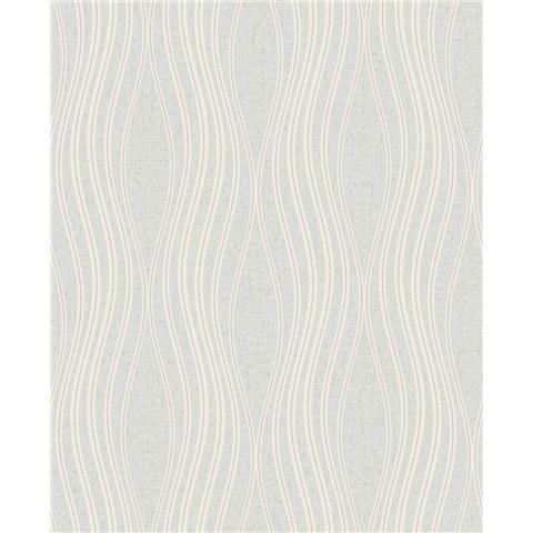 Fine Decor Quartz wave geometric wallpaper FD42567 Silver