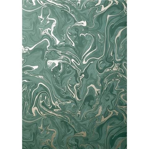 Fine Decor Marble Wallpaper FD43058 Emerald
